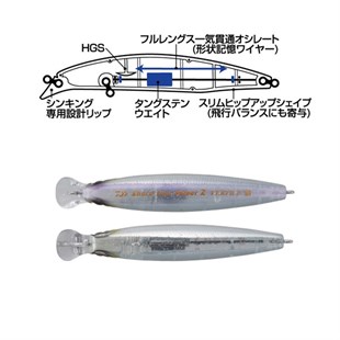 Daiwa SLS Vertice Z80S Suni Yem