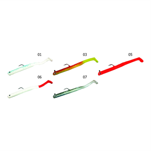 Eddystone Eel 2012 140MM Serisi Silikon Yem (TANE)