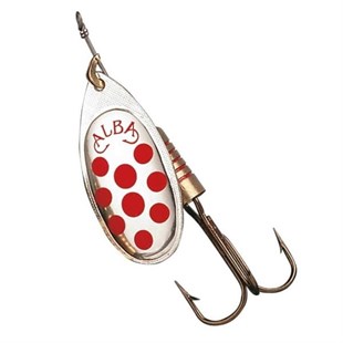 AlbaStar 202 Rems Döner Olta Kaşığı Beyaz 4,5 Gr ( No: 2 )