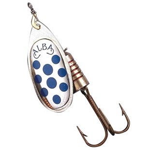 AlbaStar 202 Rems Döner Olta Kaşığı Beyaz 13 Gr ( No: 5 )