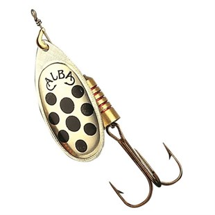 AlbaStar 202 Rems Döner Olta Kaşığı Sarı 3,5 Gr ( No: 1 )