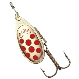 AlbaStar 202 Rems Döner Olta Kaşığı Sarı 6,5 Gr ( No: 3 )