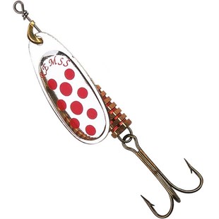 AlbaStar 205 Rems Döner Olta Kaşığı Beyaz 7 Gr ( No: 3 )