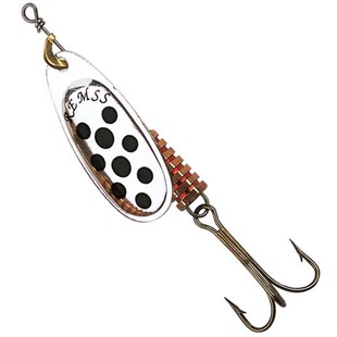 AlbaStar 205 Rems Döner Olta Kaşığı Beyaz 3,5 Gr ( No: 1 )