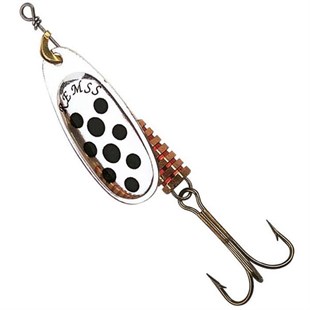 AlbaStar 205 Rems Döner Olta Kaşığı Beyaz 7 Gr ( No: 3 )