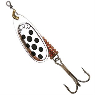 AlbaStar 205 Rems Döner Olta Kaşığı Beyaz 8,5 Gr ( No: 4 )