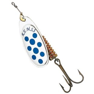 AlbaStar 205 Rems Döner Olta Kaşığı Beyaz 3,5 Gr ( No: 1 )