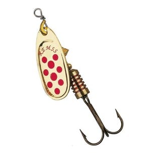 AlbaStar 205 Rems Döner Olta Kaşığı Sarı 3,5 Gr ( No: 1 )