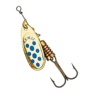 AlbaStar 205 Rems Döner Olta Kaşığı Sarı 4,5 Gr ( No: 2 )