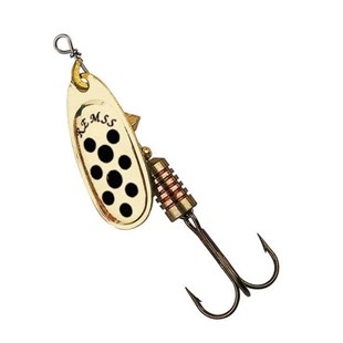 AlbaStar 205 Rems Döner Olta Kaşığı Sarı 4,5 Gr ( No: 2 )