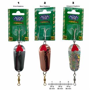 AlbaStar 510 Turna Olta Kaşığı No.2 - 30 gr