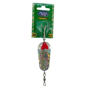 AlbaStar 510 Turna Olta Kaşığı No.2 - 30 gr