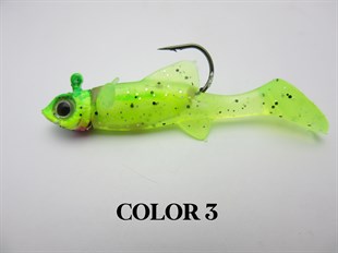 Albastar Alba 1463 4,5cm Lrf ve Spin Jighead Suni Balık Yem