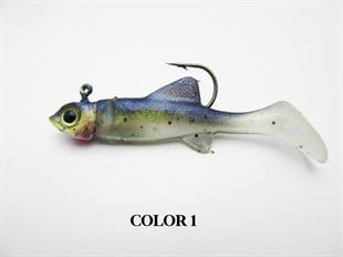 Albastar Alba 1463 4,5cm Lrf ve Spin Jighead Suni Balık Yem