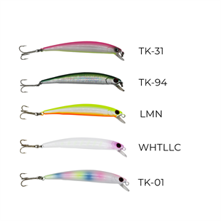 Albastar Bluefish Sahte Olta Balığı 90 mm