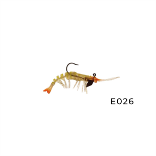 Albastar Gamba Silikon Karides 7.62 Cm  6.5 Gr 