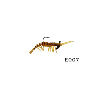 Albastar Gamba Silikon Karides 7.62 Cm  6.5 Gr 