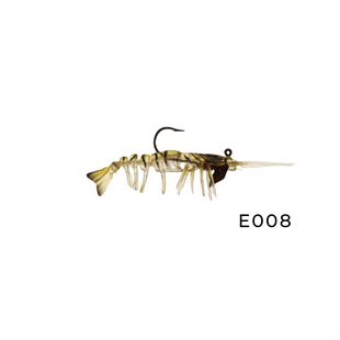 Albastar Gamba Silikon Karides 7.62 Cm  6.5 Gr 