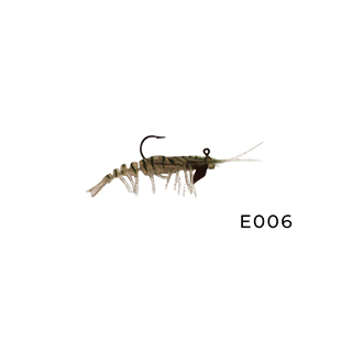 Albastar Gamba Silikon Karides 7.62 Cm  6.5 Gr 