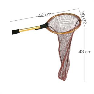 Albastar Livar Balıkçı Kepçesi 750.1 - 42 cm
