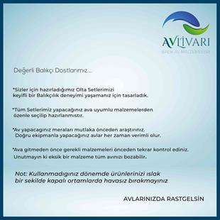 Alesta Niagara 120 Cm Olta Kamışı- Avlivar Kube 3000 Metal Kafa Olta Makinası Tam Takım Lüx Usta Profesyonel Hobi Turna Balığı Olta Seti