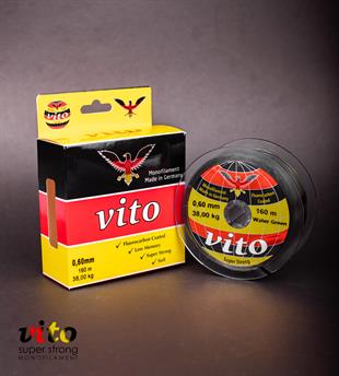 Alesta Vito 160 Mt Yeşil Fluorocarbon Kaplama 