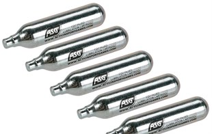 ASG Co2 AirSoft Hava Tüpü 5 Adet