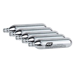 ASG Co2 AirSoft Hava Tüpü 5 Adet