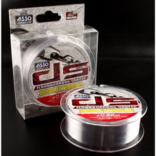 Asso Double Strenght Fluorocarbon 200mt Spin Lrf Kaplama Misina