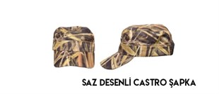 Atef Castro & 5 Panel Şapka