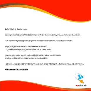 Avlivari 25 Parça Fighter 300 Cm 50-100 Gr-Ecco 6000 Tam Takım Tatlı Su Hobi Kıyı Olta Seti