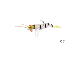 Avlivari 3D Shrimp 6 Gr 5,5 Cm Zıplatmalı Silikon Karides