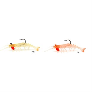 Avlivari 3D Shrimp 6 Gr 5,5 Cm Zıplatmalı Silikon Karides