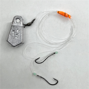 Avlivari 45 Gram Kurşunlu İki İğneli Dip Takımı