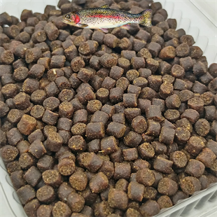 Avlivari 5 mm Alabalık-Sazan-Çupra-Levrek Pelet Yem 100 Gram