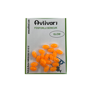 Avlivari 6 mm Glowlu Boncuk 20li Paket