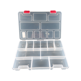 Avlivari 9 inc Şeffaf Organizer Kutu