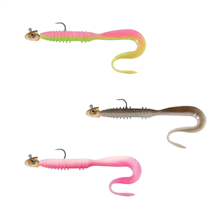 Avlivari Balzer Shirasu Haruto Snake 6cm 8 Gr Balık Kafa Jigheadli Silikon Yem