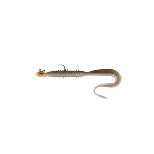 Avlivari Balzer Shirasu Haruto Snake 6cm 8 Gr Balık Kafa Jigheadli Silikon Yem