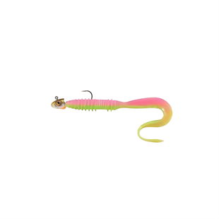 Avlivari Balzer Shirasu Haruto Snake 6cm 8 Gr Balık Kafa Jigheadli Silikon Yem