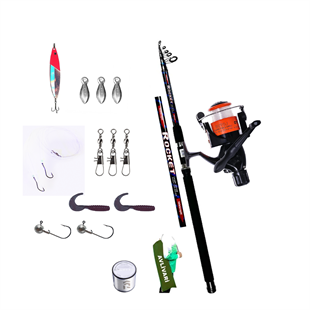 Avlivari Ecotackle Rocket 270 Cm - Pandora Lotus 6000  Tam Takım Lüx Usta Profesyonel Hobi Deniz ve Göl Olta Seti