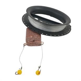 Avlivari El Yapımı İki İğneli Kasnaklı Sazan Küspe Takımı – Profesyonel Av İçin Özel Set -3 Adet-