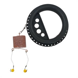 Avlivari El Yapımı İki İğneli Kasnaklı Sazan Küspe Takımı – Profesyonel Av İçin Özel Set -3 Adet-