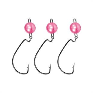 Avlivari Hareketli Jig Head Ofset Glow Kanca 3 Gram 3lü Set