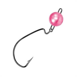 Avlivari Hareketli Jig Head Ofset Glow Kanca 3 Gram 3lü Set