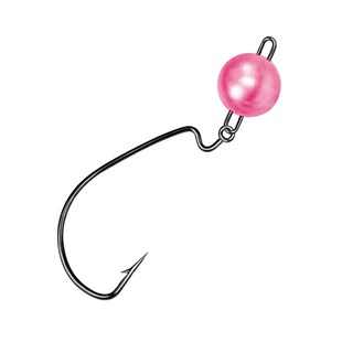 Avlivari Hareketli Jig Head Ofset Glow Kanca 5 Gr