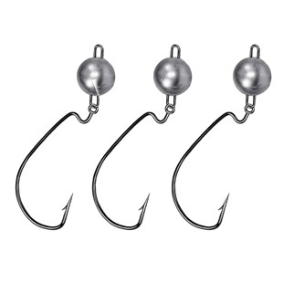 Avlivari Hareketli Jighead Ofset Kancalı 10 Gr