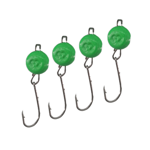 Avlivari Hareketli Yeşil Jighead 3.5 Gr