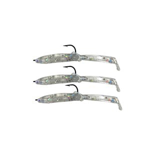 Avlivari Marvell 3 Adetli Raglou Set Silikon Yem 8.5 Cm