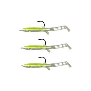 Avlivari Marvell 3 Adetli Raglou Set Silikon Yem 8.5 Cm